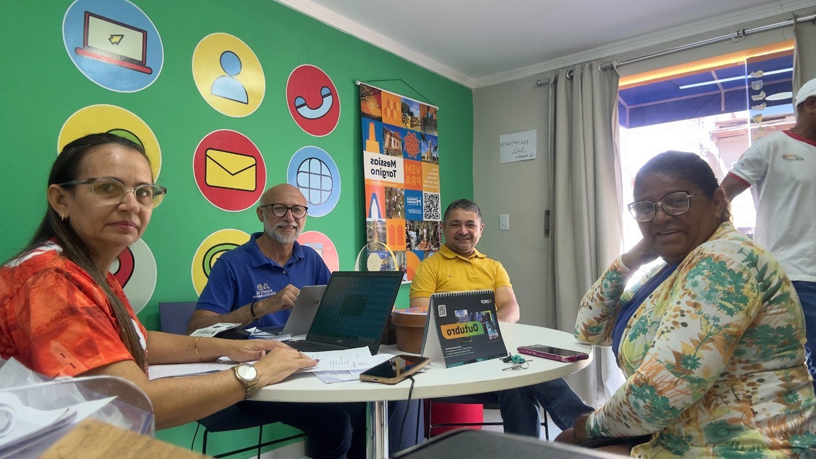 Reunião de implementação da Sala do Empreendedor Online