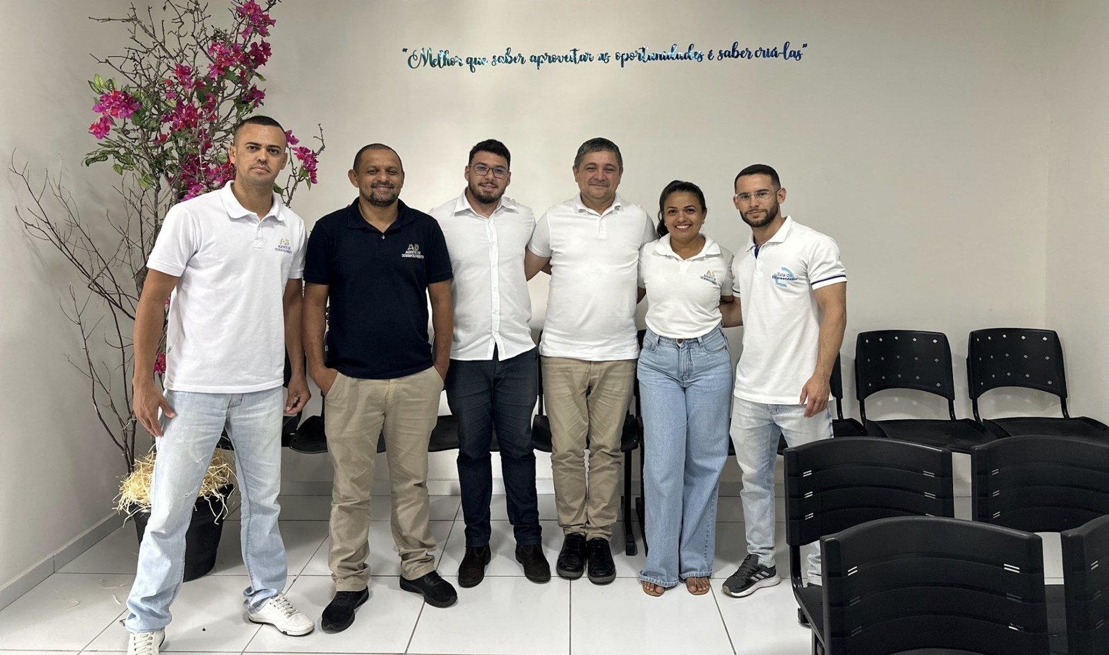 Registro de acompanhamento técnico da plataforma