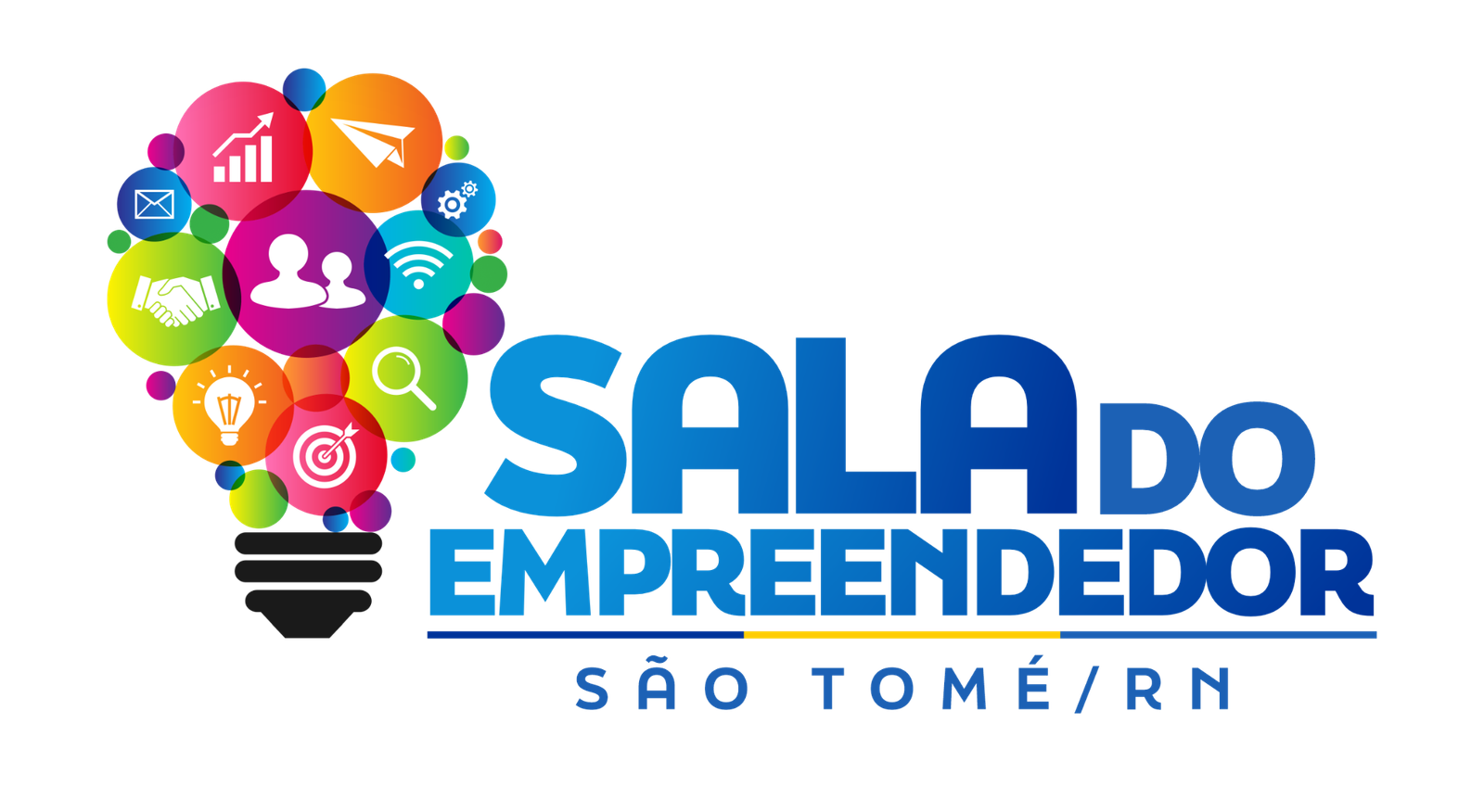 Logo da Sala do Empreendedor de São Tomé