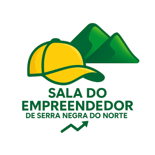 Logo da Sala do Empreendedor de Serra Negra do Norte