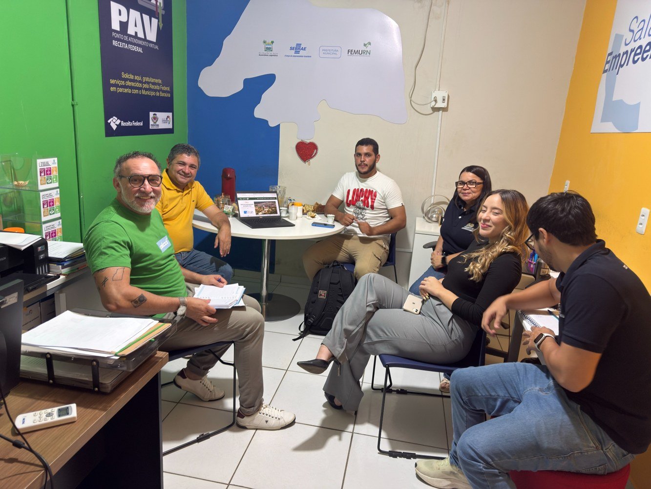 Imagem da Sala do Empreendedor de Baraúna