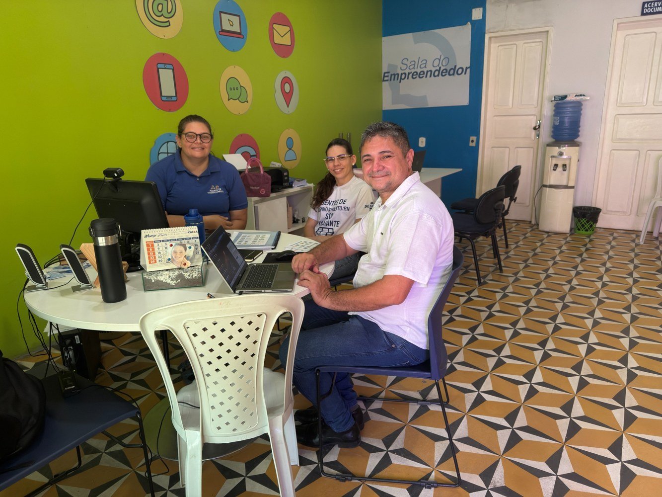 Imagem da Sala do Empreendedor de Parelhas